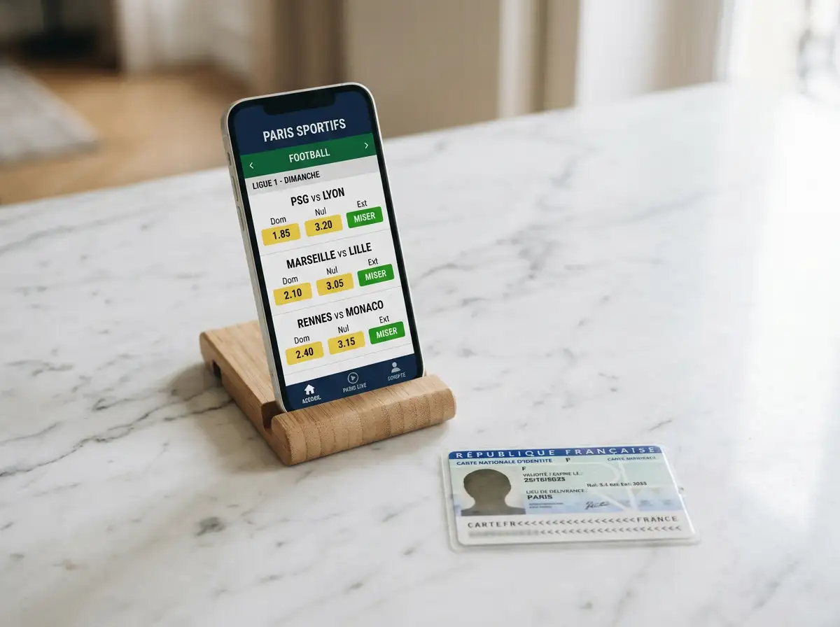 Bookmakers agréés par l'ANJ pour parier sur la Ligue 1